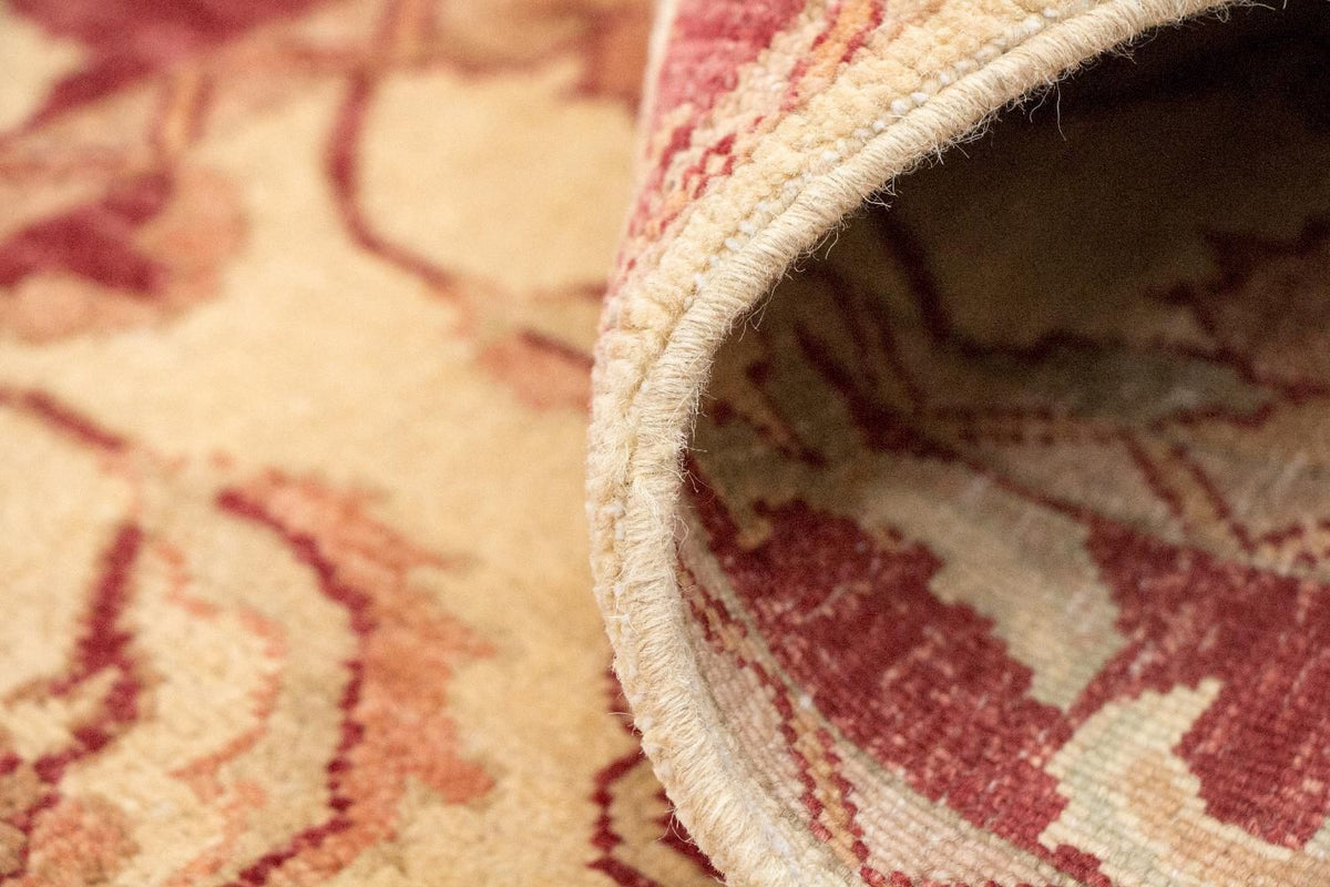 Runner Ziegler Carpet - 418 x 87 cm - gul