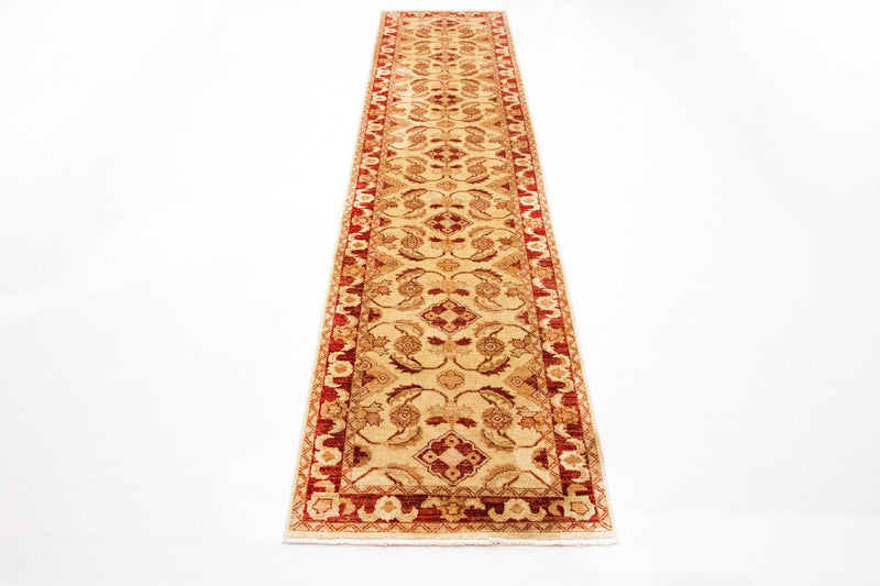 Runner Ziegler Carpet - 418 x 87 cm - gul