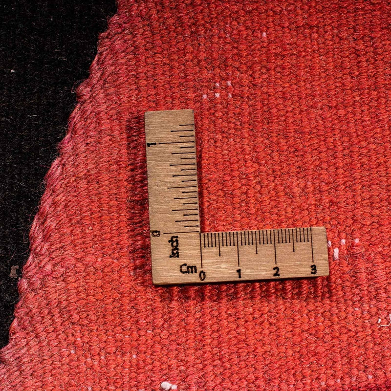 Runner Kelim-matta - gammal - 330 x 135 cm - flerfärgad