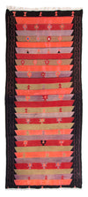 Antikt kilim Mattan 135x330cm - Löpare / Flerfärgad / 135 x 330 cm Löpare