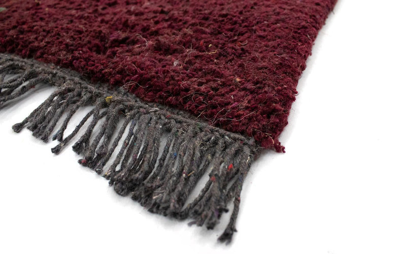 Nepal mattan - 140 x 70 cm - brun