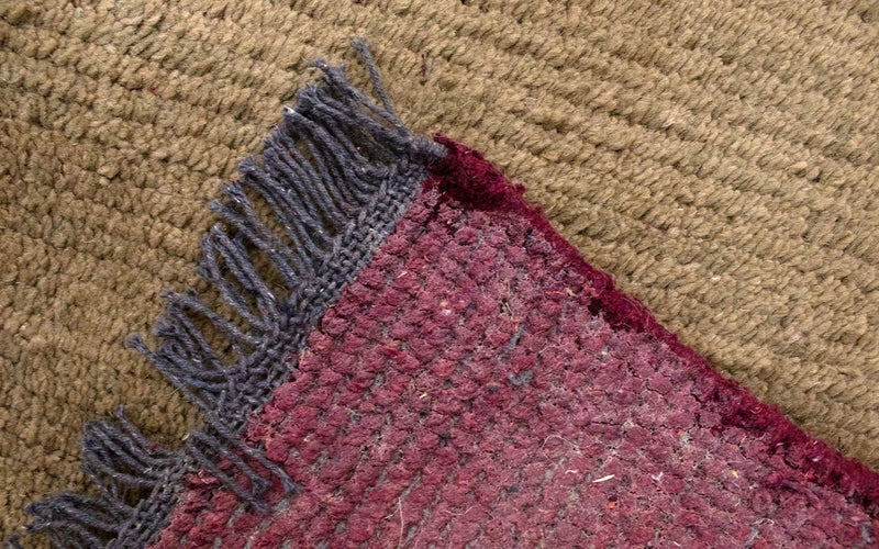 Nepal mattan - 140 x 70 cm - brun