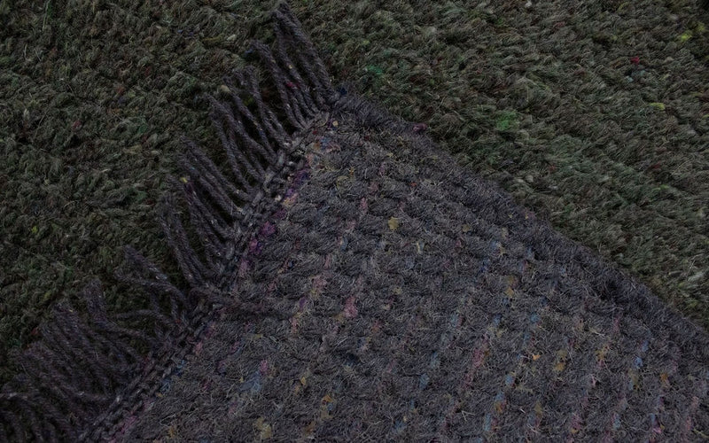 Nepal mattan - 140 x 70 cm - grått