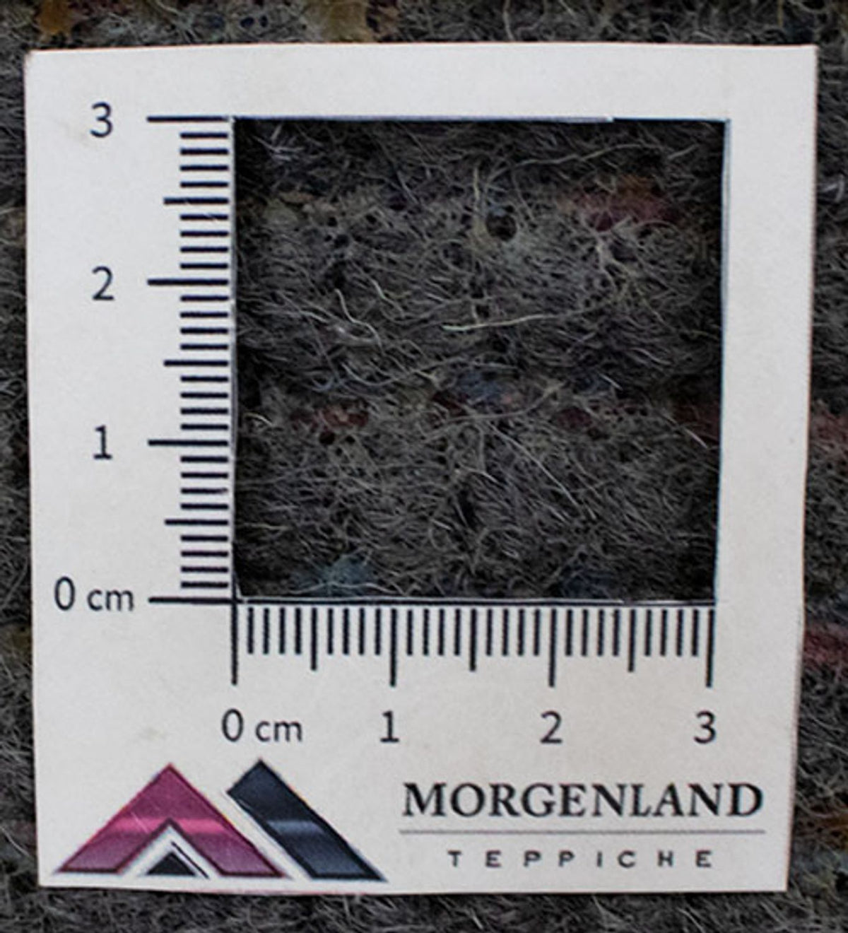 Nepal mattan - 140 x 70 cm - grått