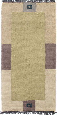 Nepal mattan - 140 x 70 cm - flerfärgad