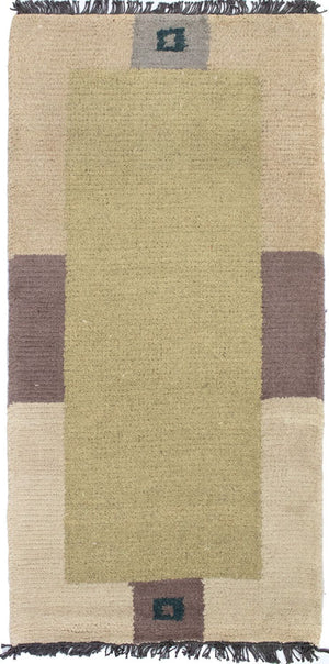 Nepal mattan - 140 x 70 cm - flerfärgad