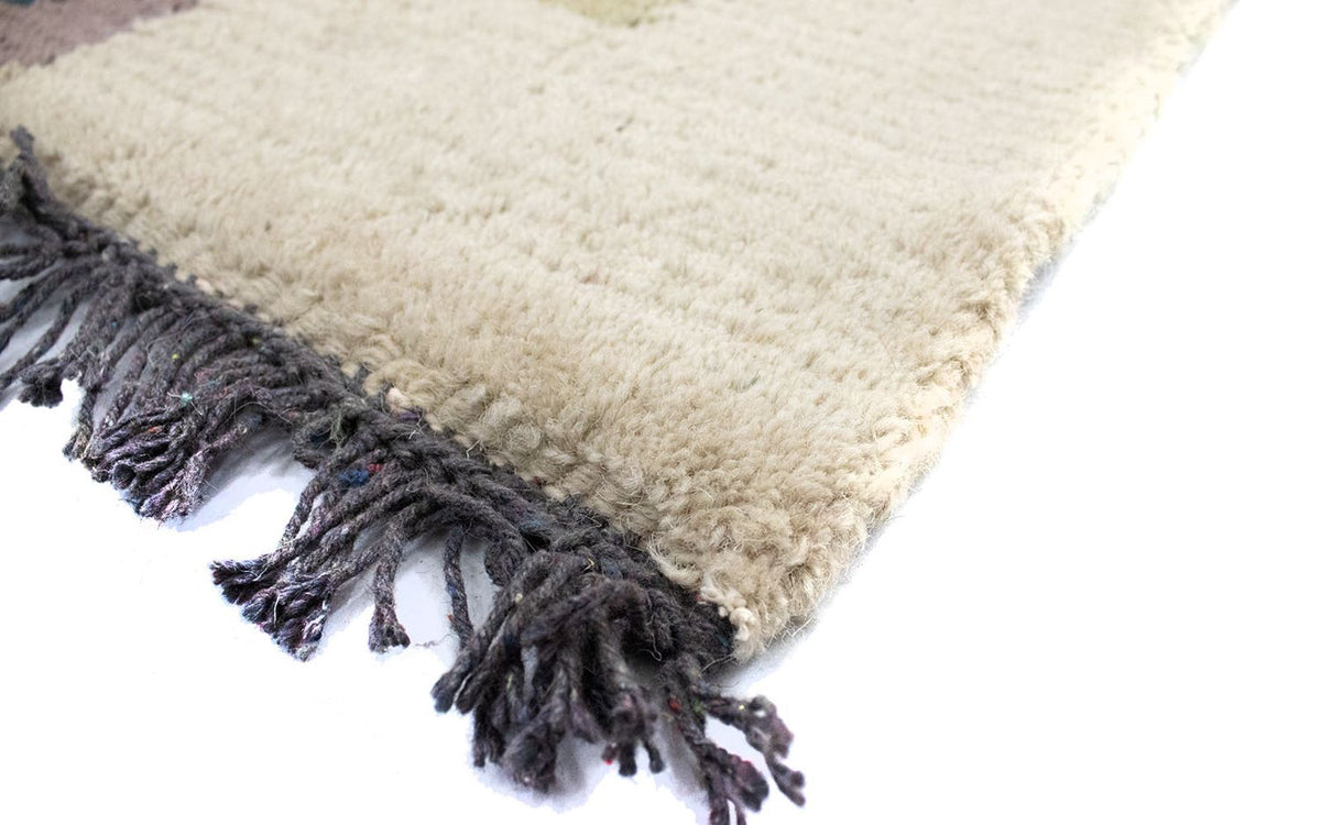 Nepal mattan - 140 x 70 cm - flerfärgad