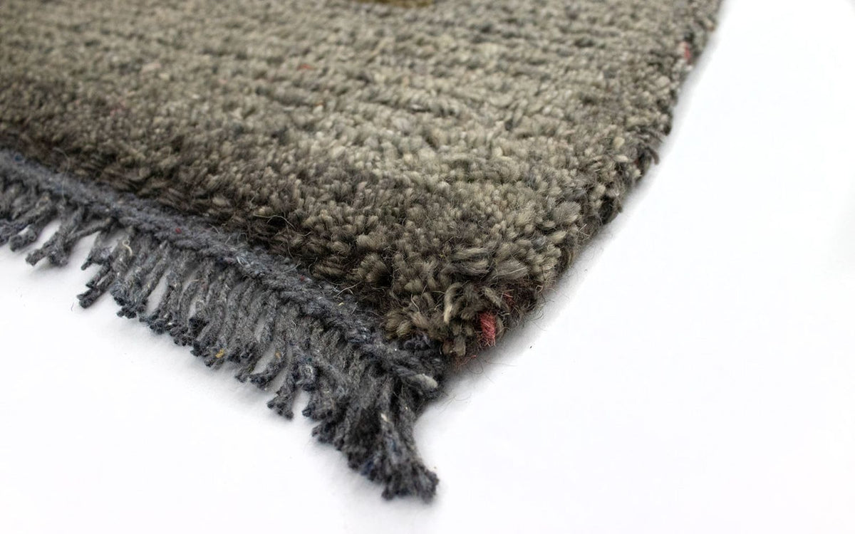 Nepal mattan - 140 x 70 cm - grön