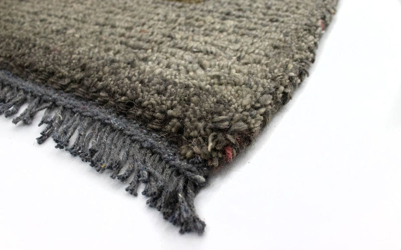 Nepal mattan - 140 x 70 cm - grön