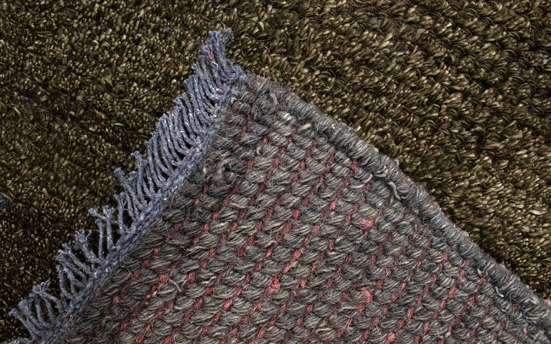 Nepal mattan - 140 x 70 cm - grön