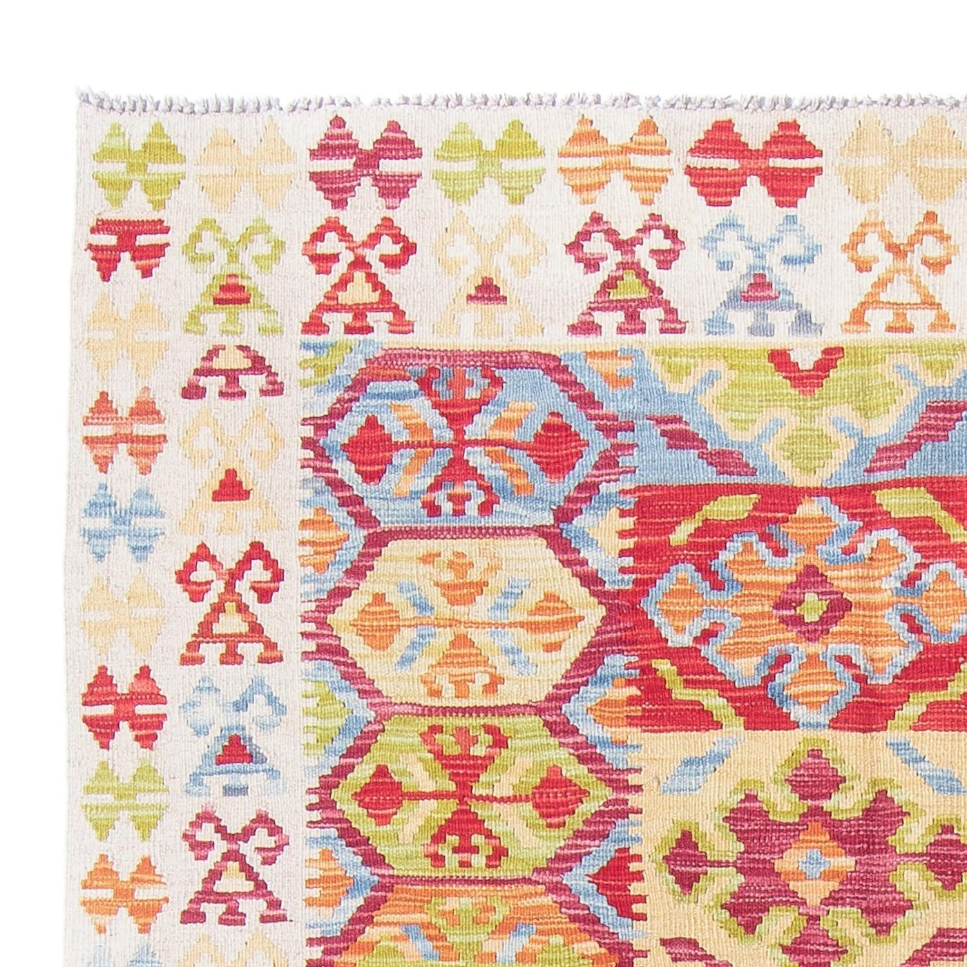 Kilim Maimana Mattan 199x156cm - Ullmatta