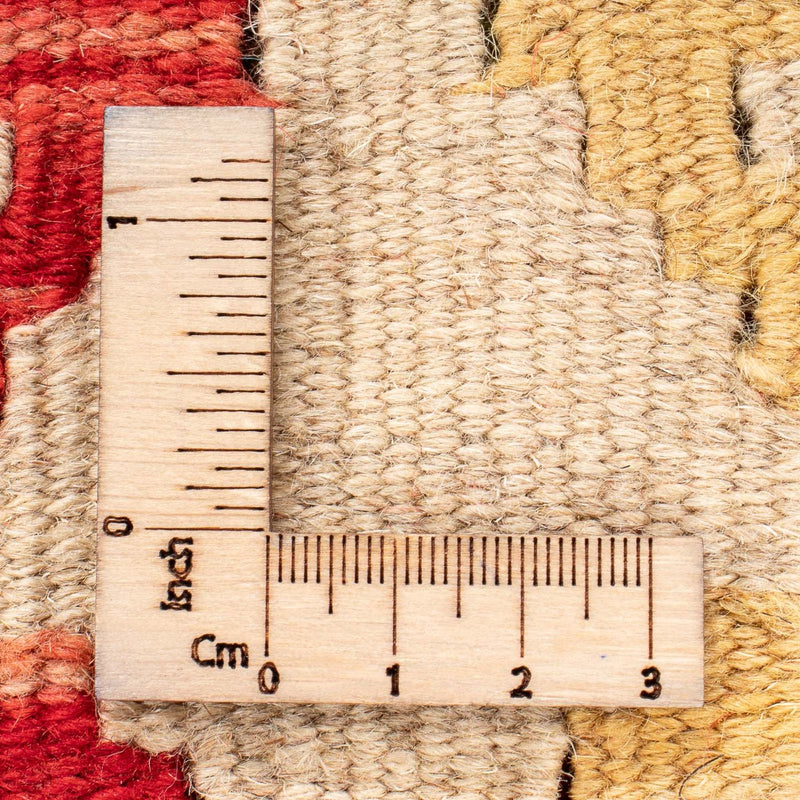 Kelim Carpet - Splash - 199 x 156 cm - flerfärgad