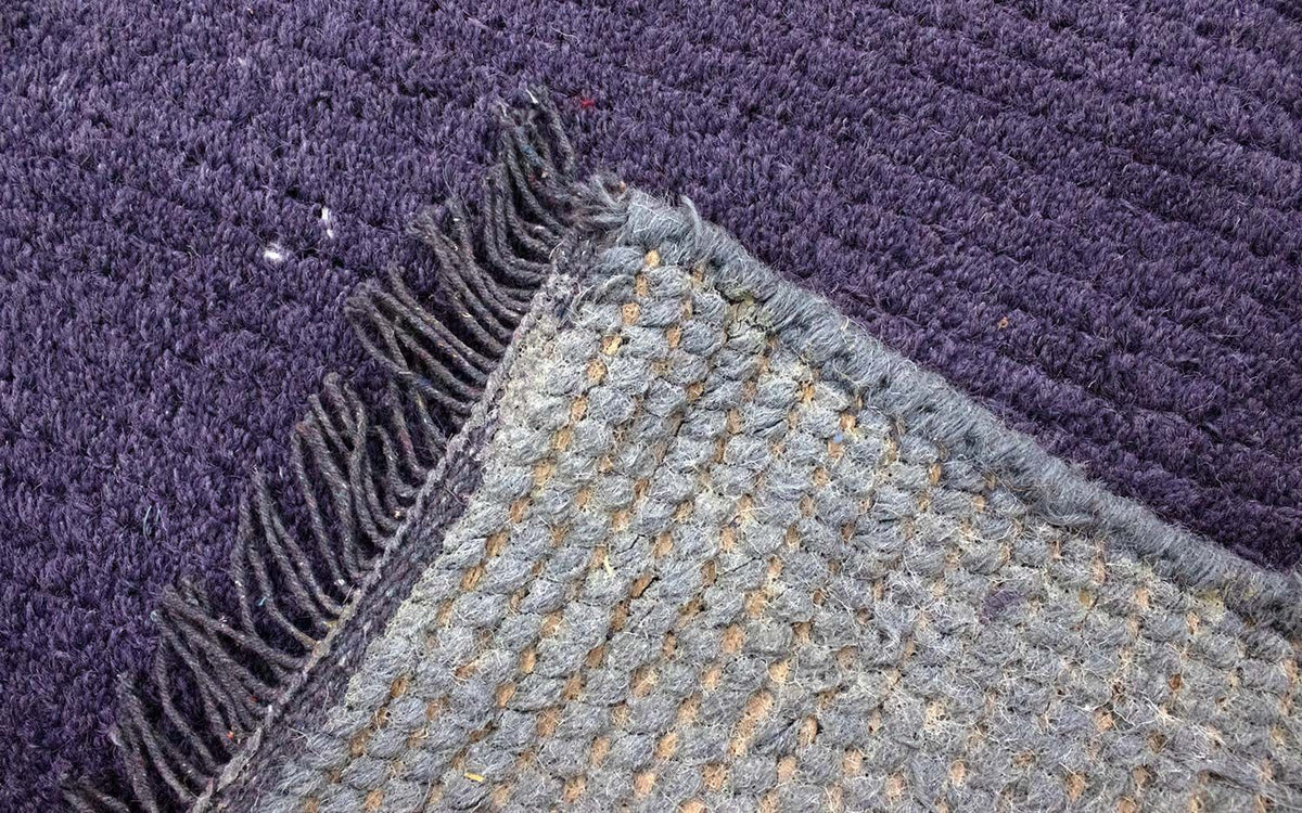 Nepal mattan - 140 x 70 cm - lila