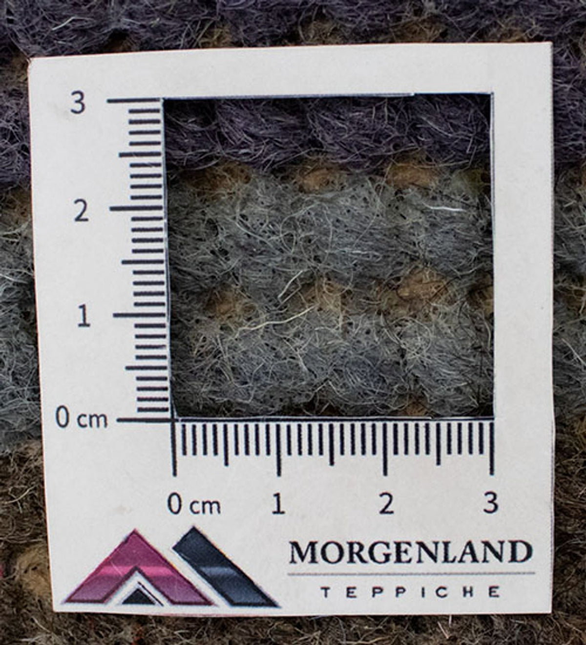 Nepal mattan - 140 x 70 cm - lila