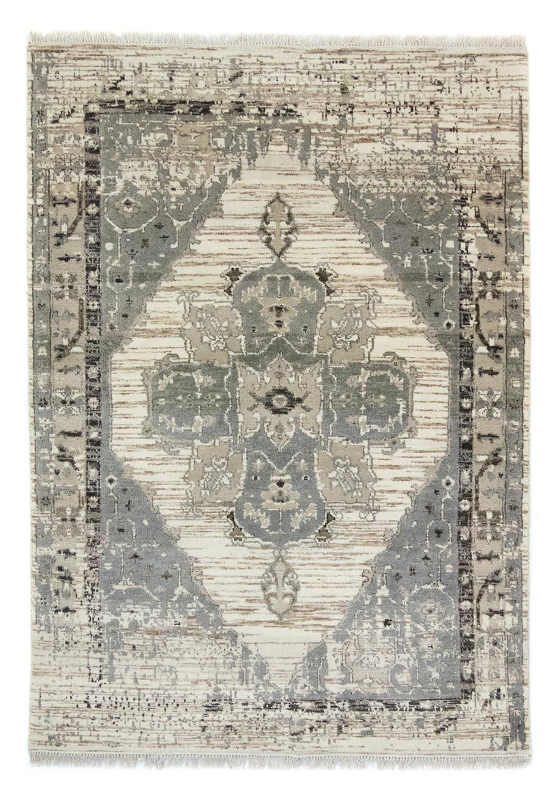 Designermatta - 236 x 166 cm - beige