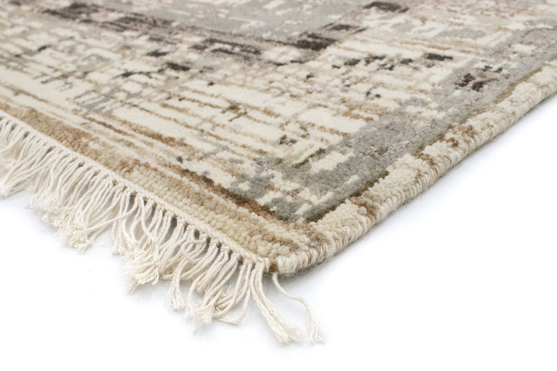 Designermatta - 236 x 166 cm - beige