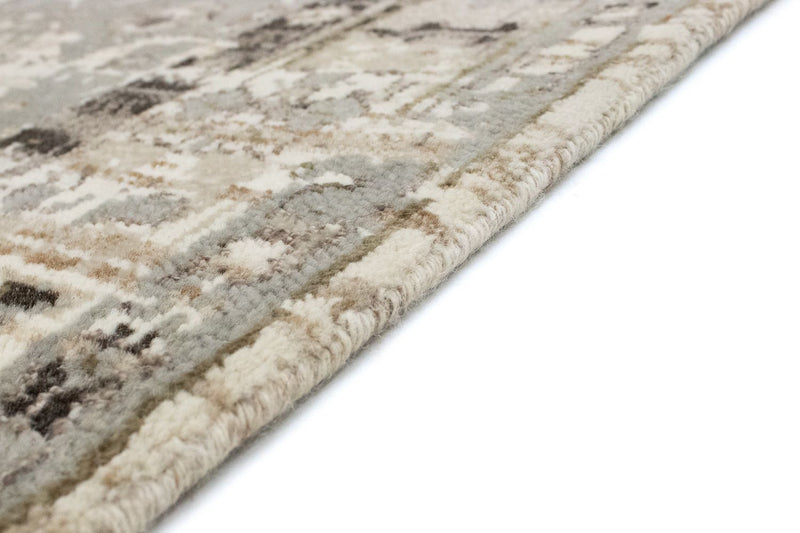 Designermatta - 236 x 166 cm - beige
