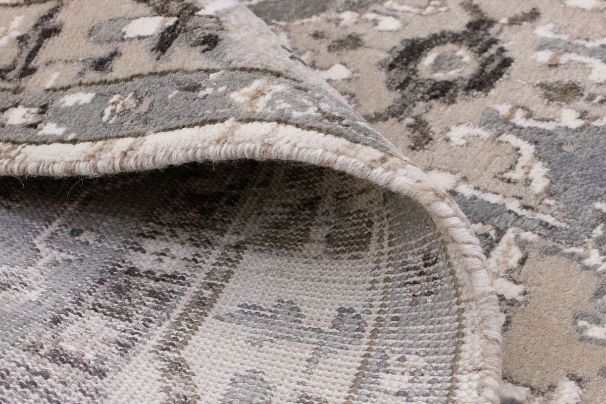 Designermatta - 236 x 166 cm - beige