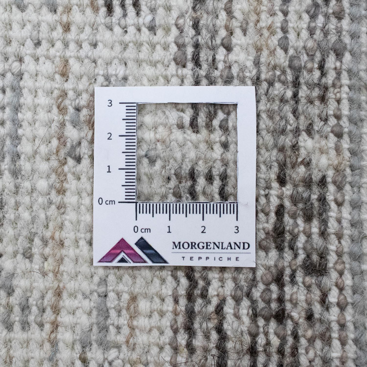 Designermatta - 236 x 166 cm - beige