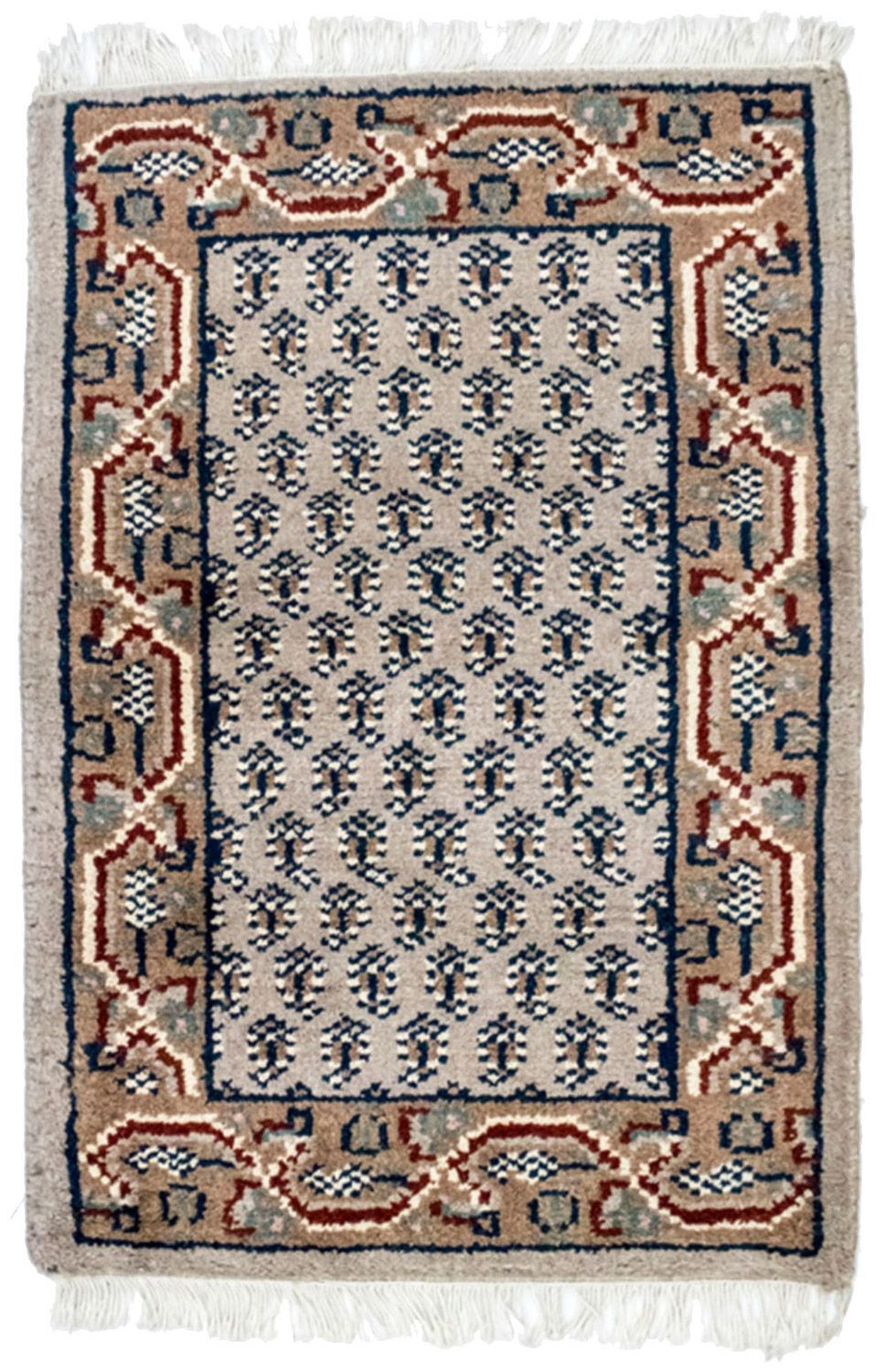 Oriental Carpet - 90 x 60 cm - beige