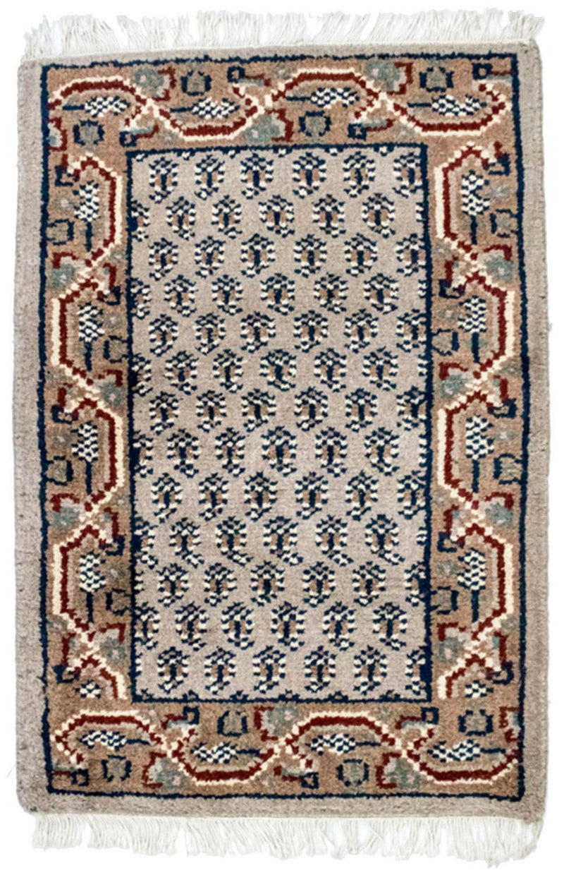 Oriental Carpet - 90 x 60 cm - beige