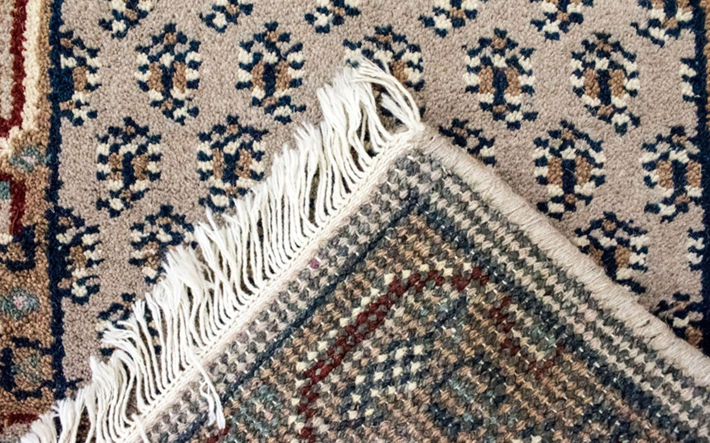 Oriental Carpet - 90 x 60 cm - beige