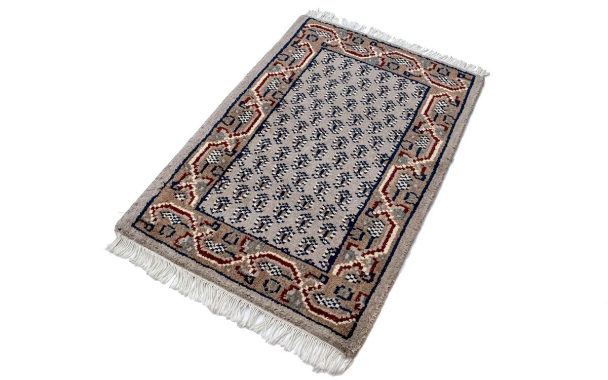 Oriental Carpet - 90 x 60 cm - beige