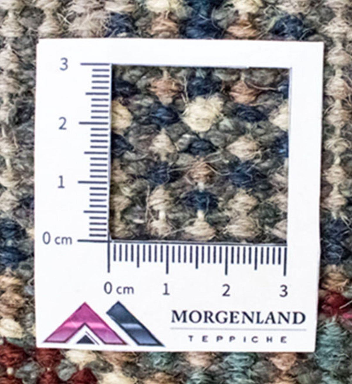 Oriental Carpet - 90 x 60 cm - beige