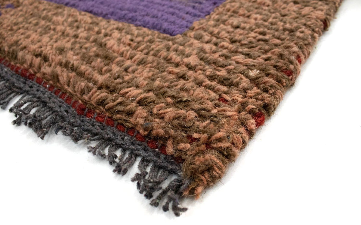 Nepal mattan - 140 x 70 cm - lila