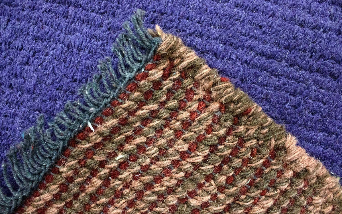 Nepal mattan - 140 x 70 cm - lila