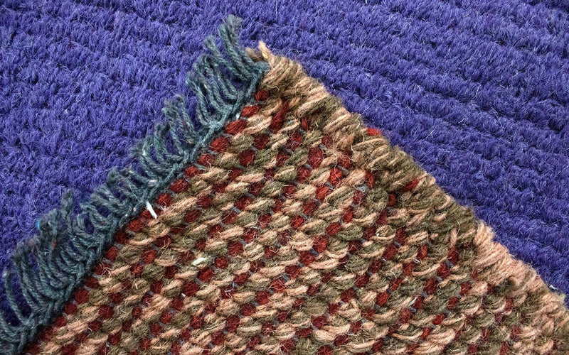 Nepal mattan - 140 x 70 cm - lila