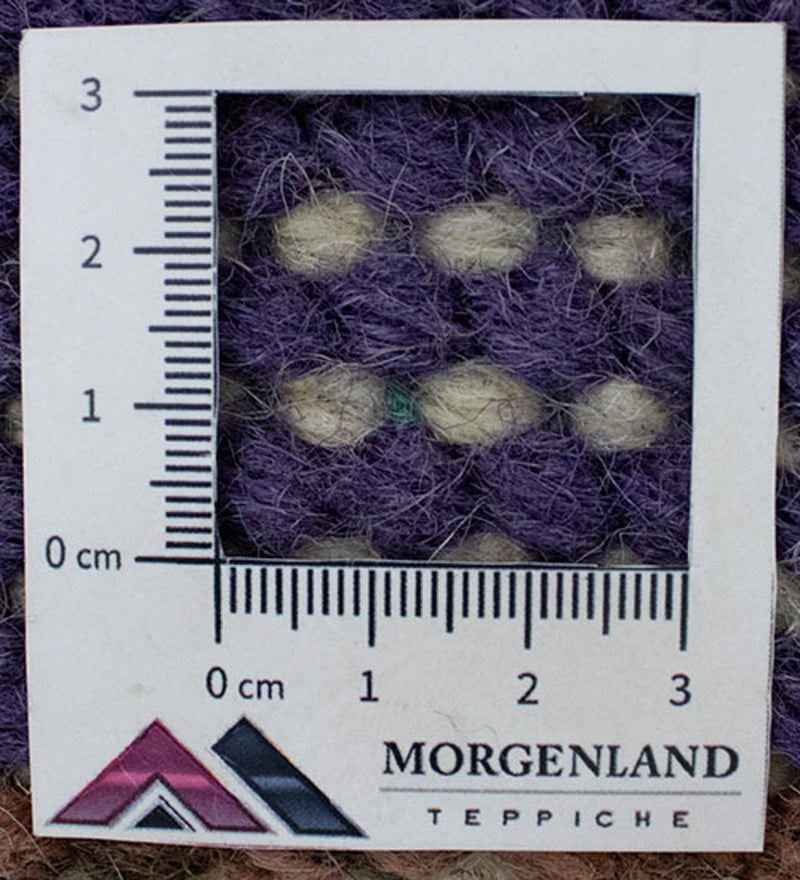 Nepal mattan - 140 x 70 cm - lila