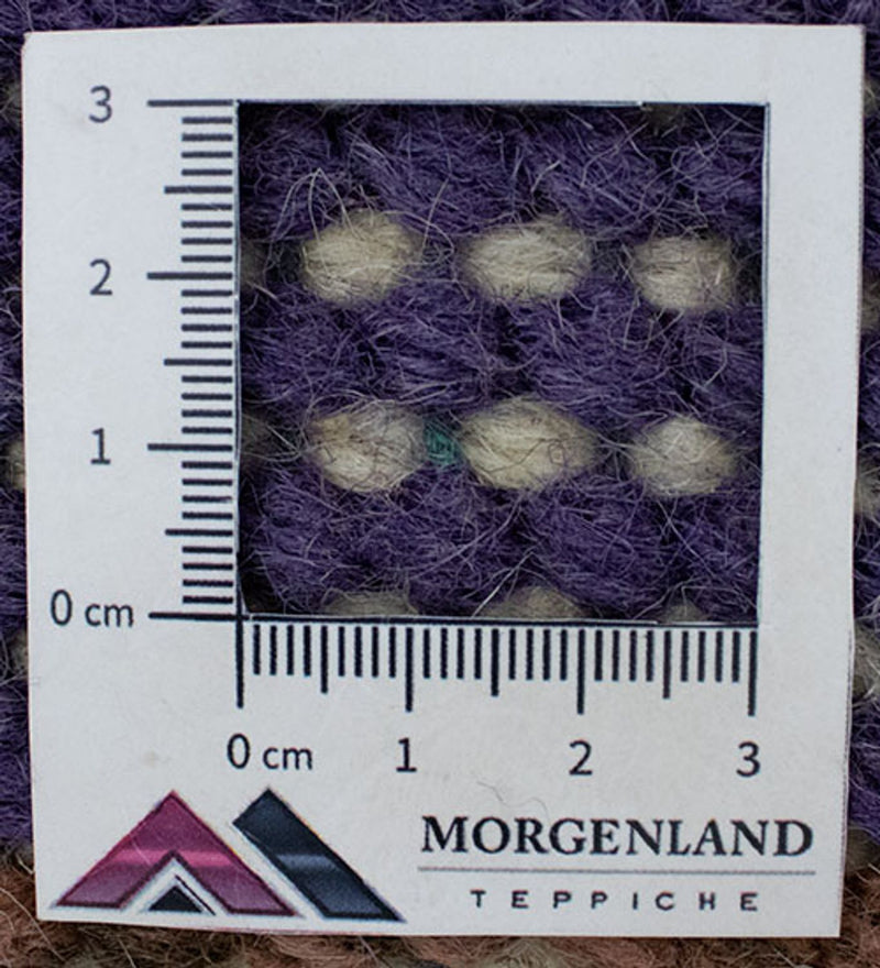 Nepal mattan - 140 x 70 cm - lila