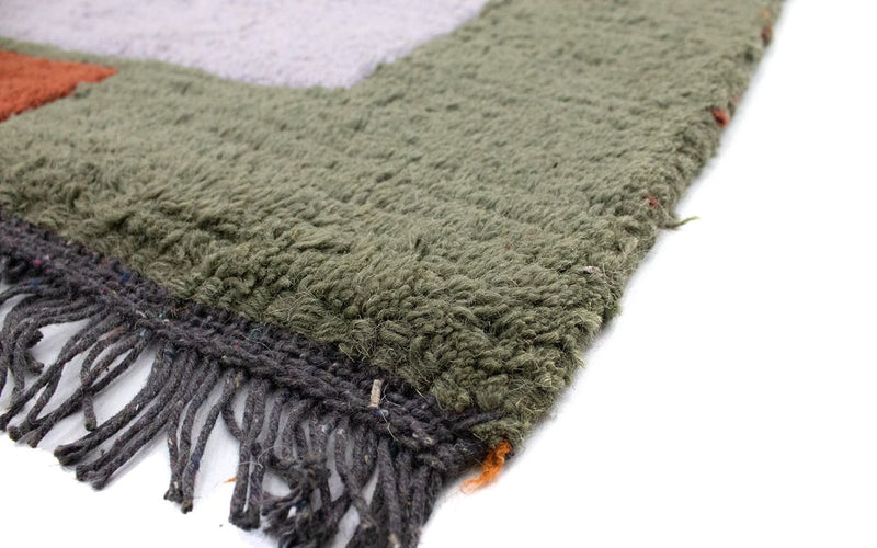 Nepal mattan - 140 x 70 cm - beige