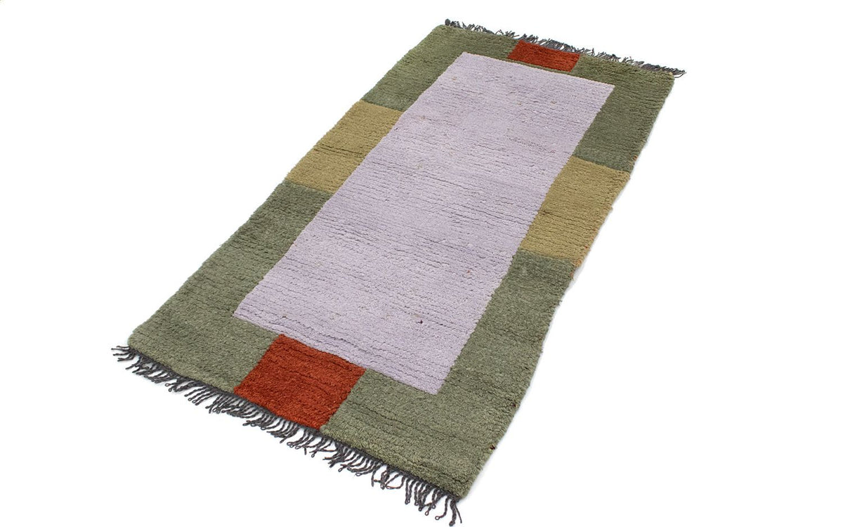 Nepal mattan - 140 x 70 cm - beige