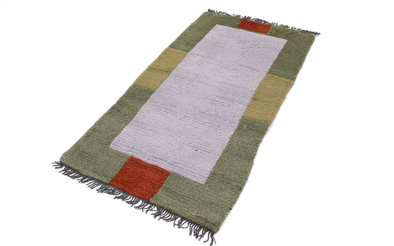 Nepal mattan - 140 x 70 cm - beige