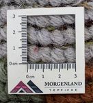 Nepal mattan - 140 x 70 cm - beige