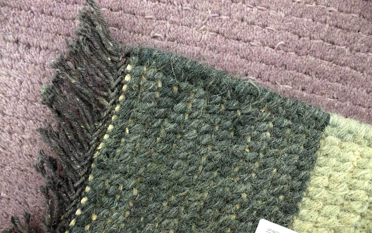 Nepal mattan - 140 x 70 cm - rosa