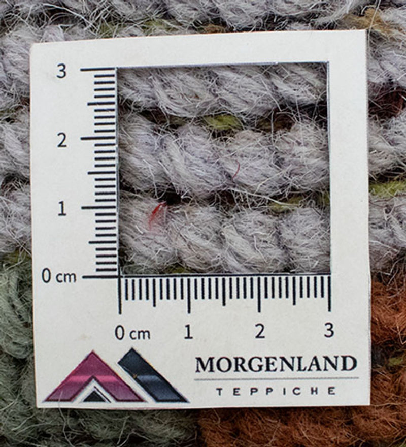 Nepal mattan - 140 x 70 cm - rosa