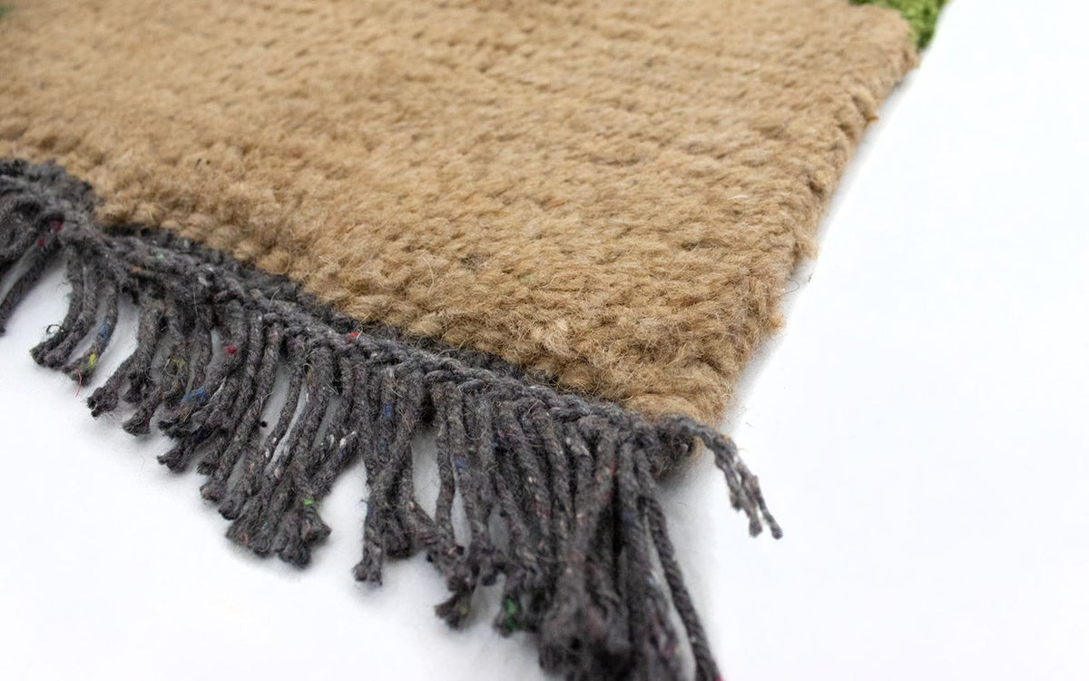 Nepal mattan - 140 x 70 cm - brun