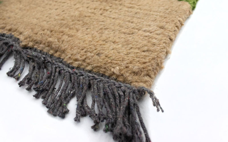 Nepal mattan - 140 x 70 cm - brun