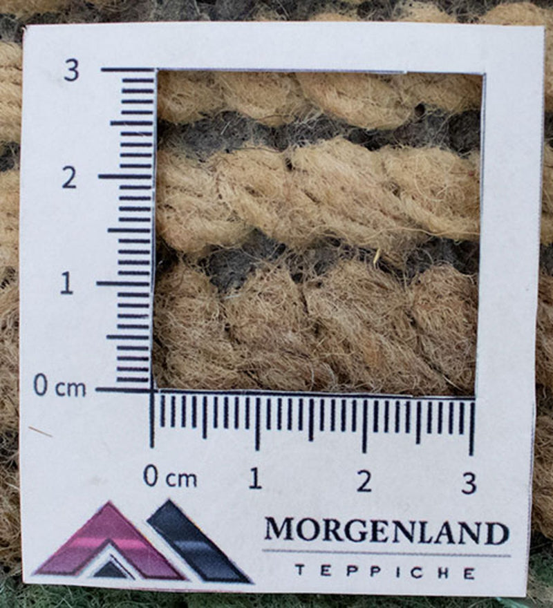 Nepal mattan - 140 x 70 cm - brun