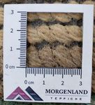 Nepal mattan - 140 x 70 cm - brun