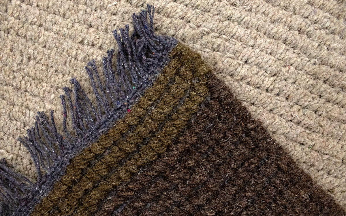 Nepal mattan - 140 x 70 cm - beige