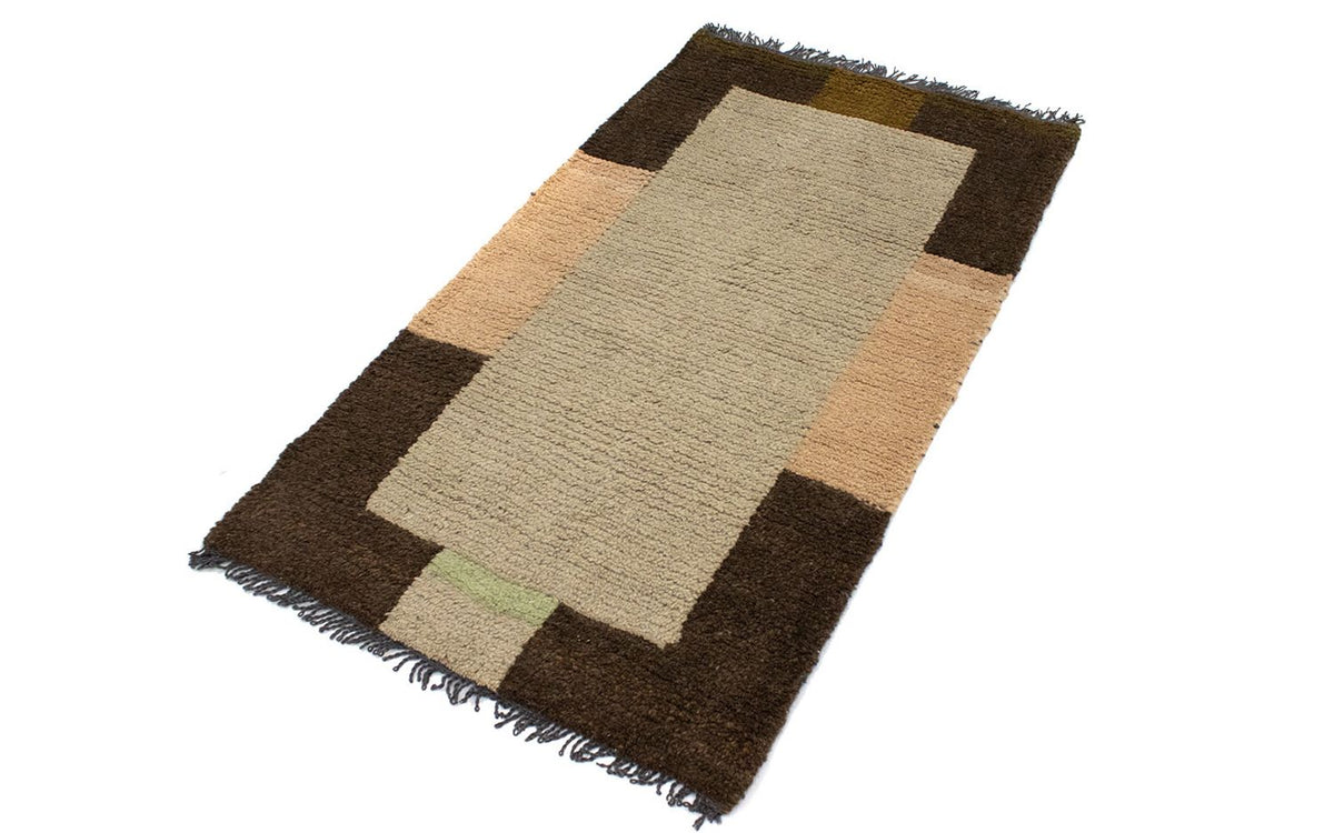 Nepal mattan - 140 x 70 cm - beige