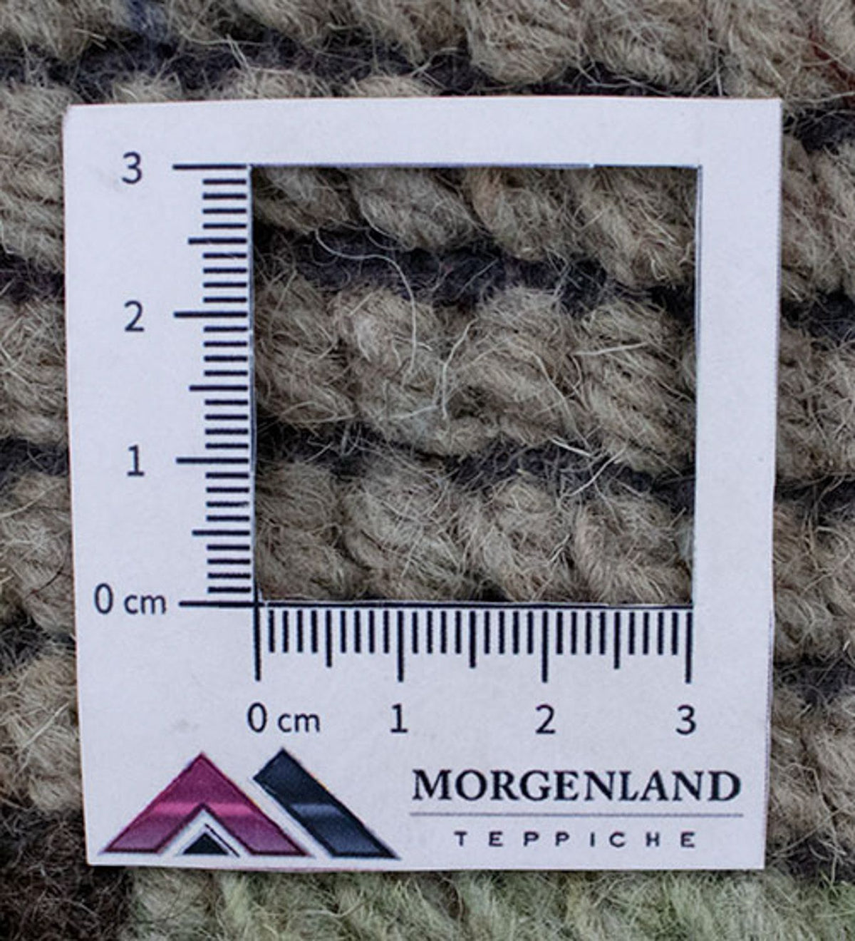 Nepal mattan - 140 x 70 cm - beige