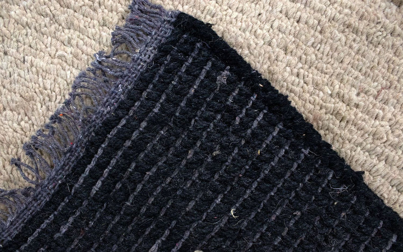 Nepal mattan - 140 x 70 cm - beige