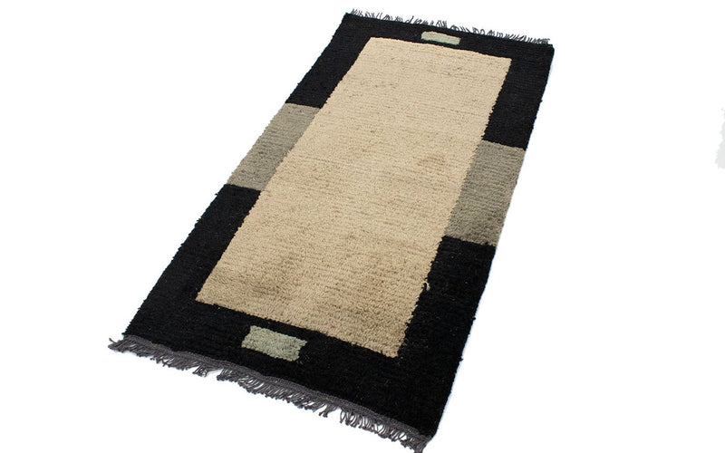 Nepal mattan - 140 x 70 cm - beige