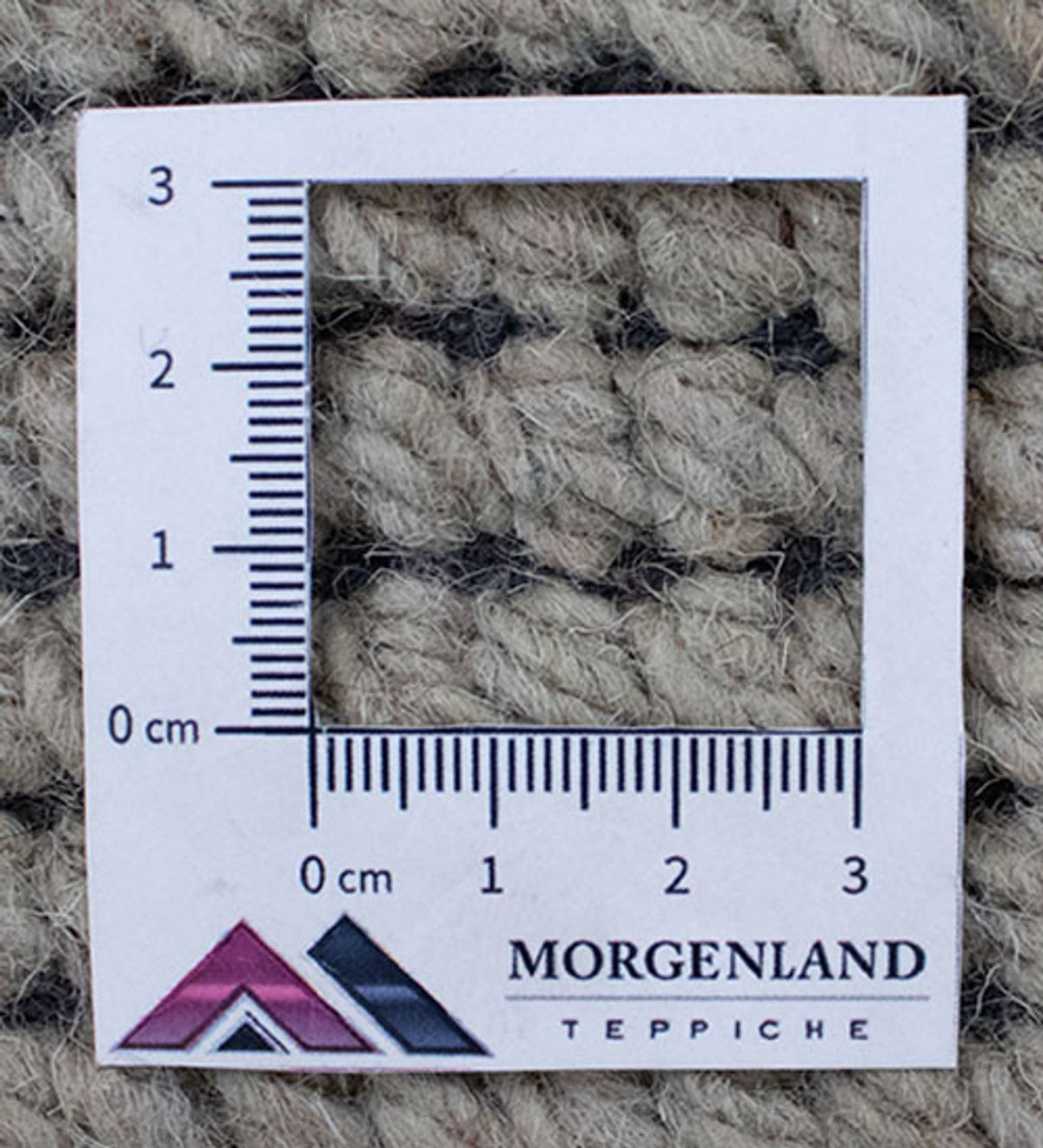 Nepal mattan - 140 x 70 cm - beige