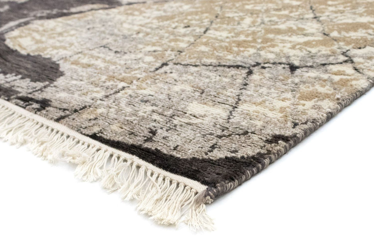Designermatta - 236 x 169 cm - beige